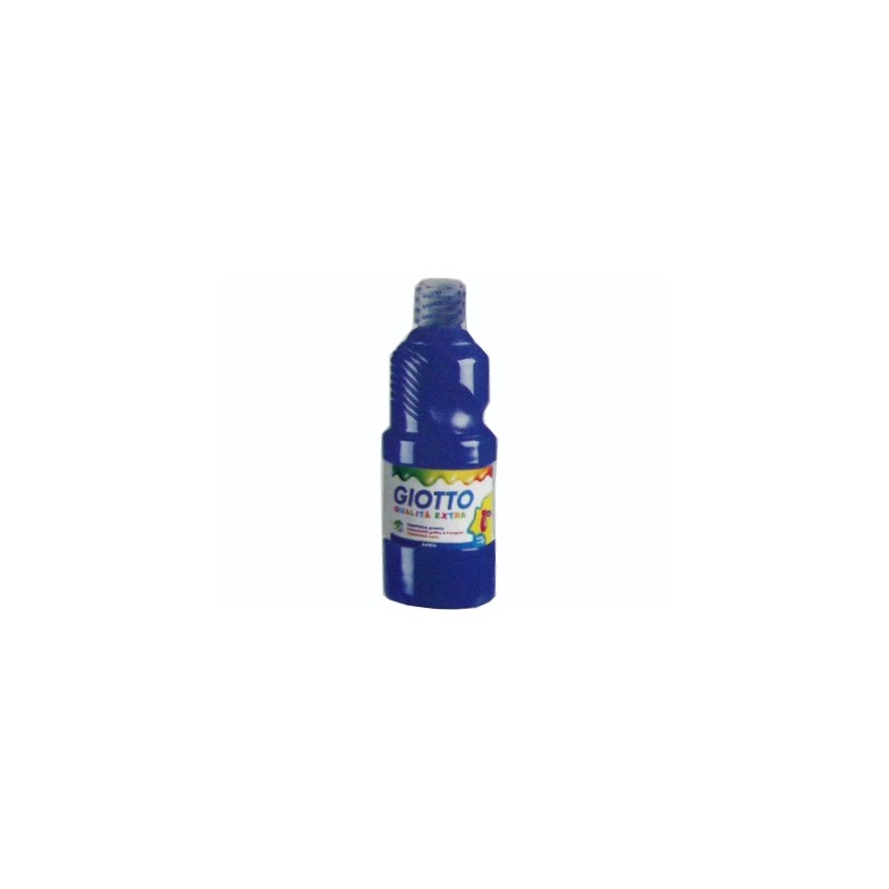 FILA Tempera Pronta GIOTTO Flacone da 500 mL Blu Oltremare 5328