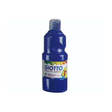 FILA Tempera Pronta GIOTTO Flacone da 500 mL Blu Oltremare 5328