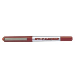 1 - OSAMA MITSUBISHI Uni Ball EYE Penna a Sfera Rosso Punta Extra Fine 0,5mm -12PZ UB150