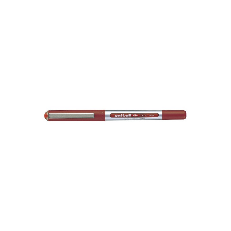 OSAMA MITSUBISHI Uni Ball EYE Penna a Sfera Rosso Punta Extra Fine 0,5mm -12PZ UB150