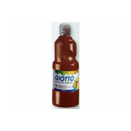 FILA Tempera Pronta GIOTTO Flacone da 500 mL Marrone 5328