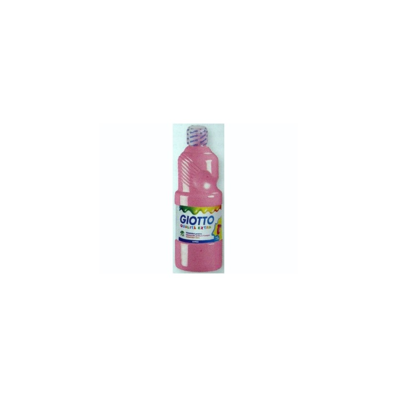 FILA Tempera Pronta GIOTTO Flacone da 500 mL Rosa 5328