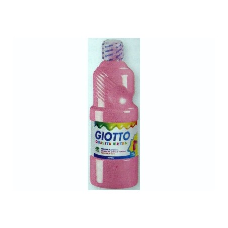 FILA Tempera Pronta GIOTTO Flacone da 500 mL Rosa 5328