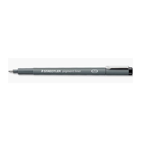 Penna Staedtler Pigment Liner 308-02 nero