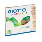 FILA Pastelli Giotto di Natura 24 colori assortiti 2407