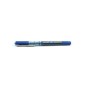 MITSHUBISHI Uni Ball EYE Penna a Sfera Blu Punta Fine 0,7mm