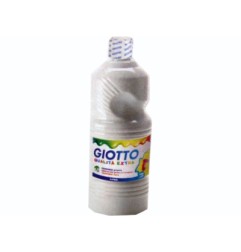 1 - FILA Tempera Pronta GIOTTO Flacone da 1 Litro Bianco 5334