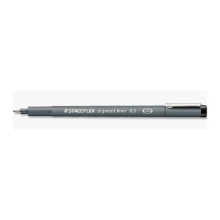 Penna Staedtler Pigment Liner 308-05 nero