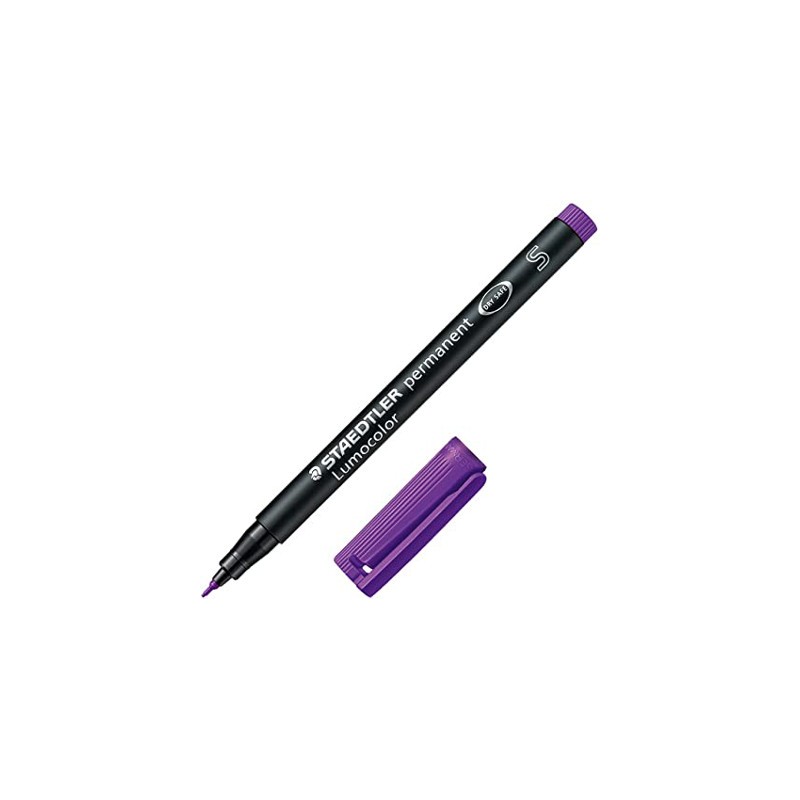 STAEDTLER  Penna indelebile Lumocolor superfine 313 violetto