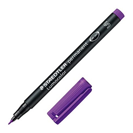 STAEDTLER  Penna indelebile Lumocolor superfine 313 violetto