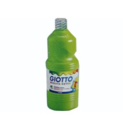 1 - FILA Tempera Pronta GIOTTO Flacone da 1 Litro Verde 5334