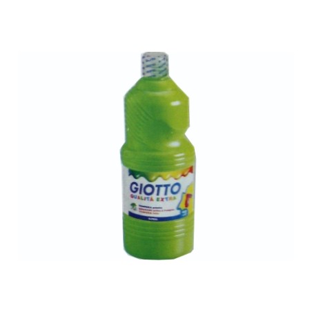 FILA Tempera Pronta GIOTTO Flacone da 1 Litro Verde 5334