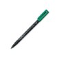 STAEDTLER  Penna indelebile Lumocolor punta media 317 verde