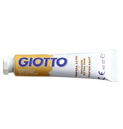 1 - FILA Colore a Tempera GIOTTO Tubetto 12 mL Giallo Ocra 21 3520