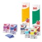 6 pz Das Smart Fila colore glitter rosso 57GR 321302