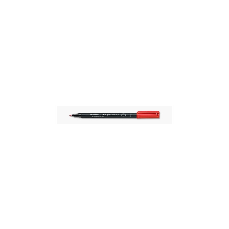 STAEDTLER  Penna indelebile Lumocolor punta fine 318 giallo