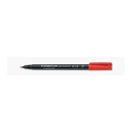 STAEDTLER  Penna indelebile Lumocolor punta fine 318 giallo