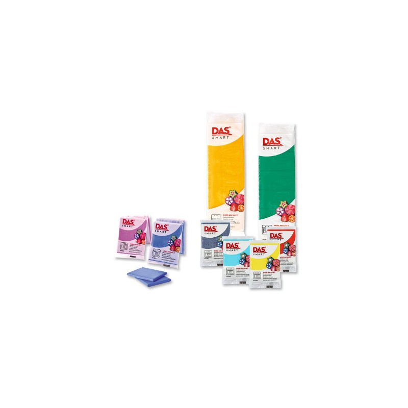 6 pz Das Smart Fila colore glitter blu 57GR 321304