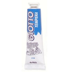 1 - FILA Colore a Tempera GIOTTO Tubetto 21 mL Turchese 18 3550