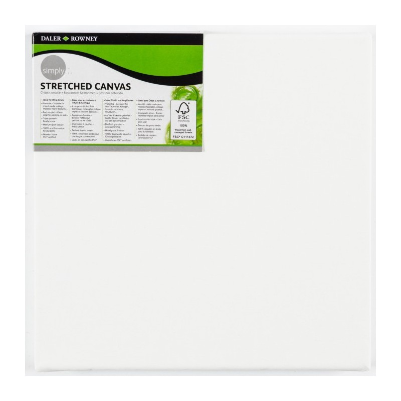 CARTONE TELATO 50X70 DALER SIMPLY D525045070