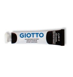 1 - FILA Colore a Tempera GIOTTO Tubetto 21 mL Marrone 23 3550