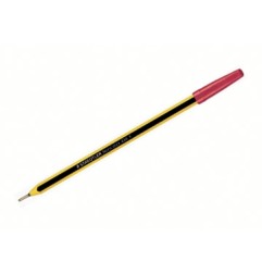 1 - Penna A Sfera Noris Stick Staedtler 1 Mm Rosso