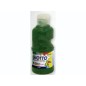 TEMPERA GIOTTO GLITTER 250ML. VERDE 531205