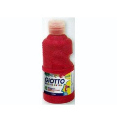 1 - FILA Colore Tempera Pronta GIOTTO Glitter 250 mL Magenta 531203