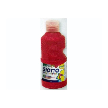 FILA Colore Tempera Pronta GIOTTO Glitter 250 mL Magenta 531203