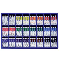 1 - FILA Colore a Tempera GIOTTO Tubetto 7,5 mL 144 Pezzi 3517