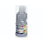 FILA Colore Tempera Pronta GIOTTO Glitter 250 mL Argento 531202