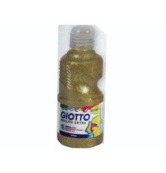 1 - FILA Colore Tempera Pronta GIOTTO Glitter 250 mL Oro 531201