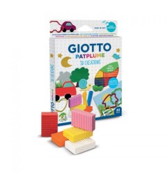 1 - FILA Pasta da modellare Patplume Giotto 3D creations 5137