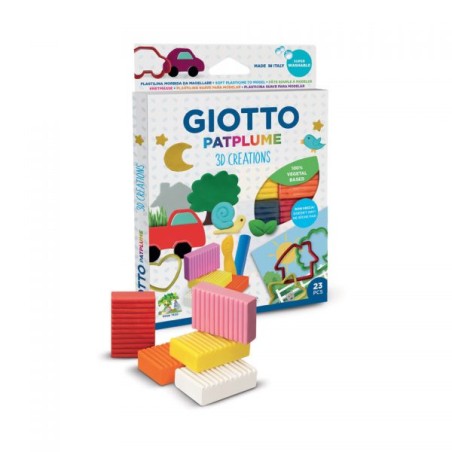 FILA Pasta da modellare Patplume Giotto 3D creations 5137