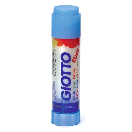 1 - FILA 12 pezzi Tubetto Colla Stick Giotto 40 gr 5403