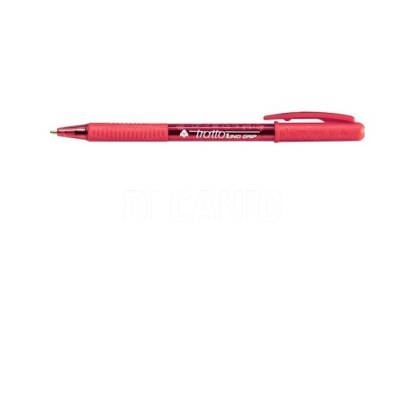 BIRO TRATTO UNO GRIP ROSSO -40pz FILA 822202