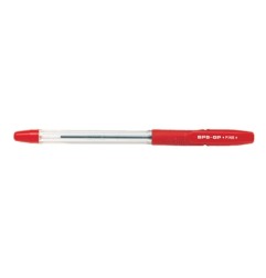 1 - PILOT Penna Biro a sfera BPS-GP F 1582 di colore Rosso 0,7 mm 001582