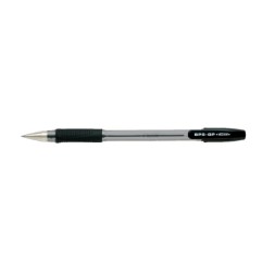 1 - PILOT Penna Biro a sfera BPS-GP M 1585 di colore Nero 1,0 mm 001585