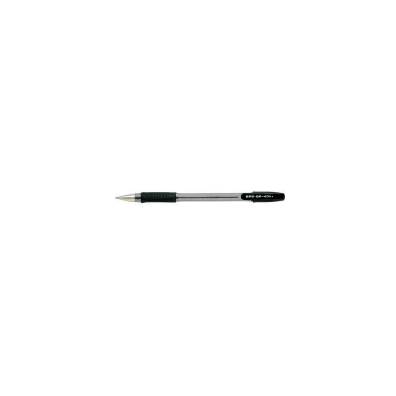 PILOT Penna Biro a sfera BPS-GP M 1585 di colore Nero 1,0 mm 001585