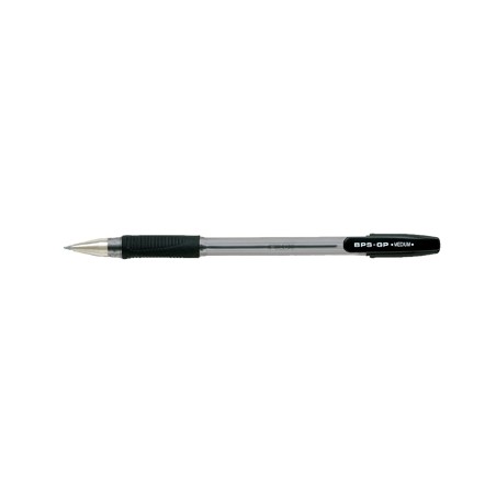 1 - PILOT Penna Biro a sfera BPS-GP M 1585 di colore Nero 1,0 mm 001585