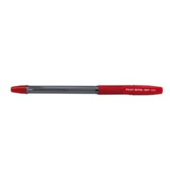 1 - PILOT Penna Biro a sfera BPS-GP M 1587 di colore Rosso 1,0 mm 001587