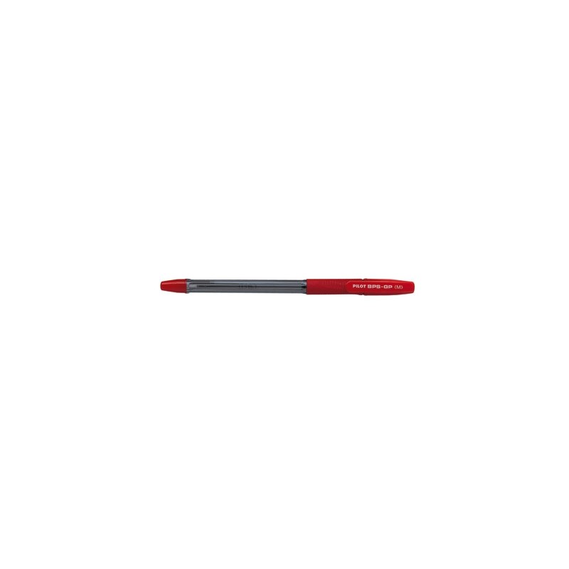 PILOT Penna Biro a sfera BPS-GP M 1587 di colore Rosso 1,0 mm 001587