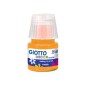 FILA Colori a Tempera GIOTTO Decor Acrilici 25 mL Giallo Scuro 538104