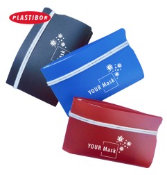 1 - SEI ROTA PLASTIBOR Porta Mascherina Chirurgica YOUR MASK - Colori Assortiti P0010090