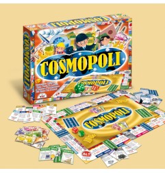 1 - GIOCO DA TAVOLO COSMOPOLI MARCA STELLA