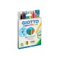 PASTELLI CERA STRONG GIOTTO -12pz 2818