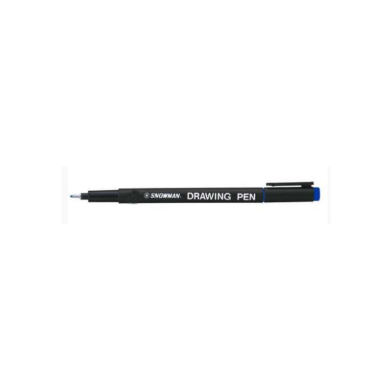 SNOWMAN DRAWING PEN 0,1 BLU -12pz FT700.01.BLU