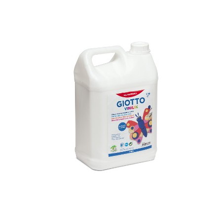 1 - FILA Flacone Colla Giotto Vinilik vinilica bianca 5 kg