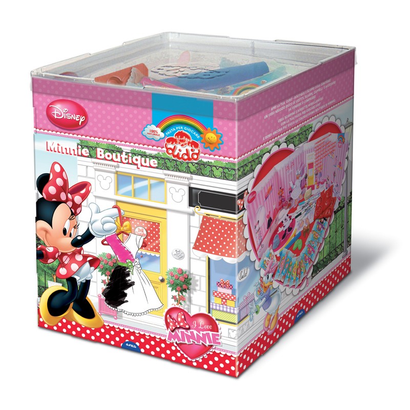 Pasta da modellare Dido' Minnie Boutique Fila 3953