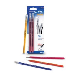 1 - 12 pz Penna Biro Tratto Sfera Fila colore rosso 828302